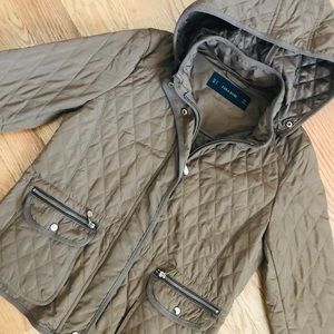 Zara Quilted Jacket - Size M